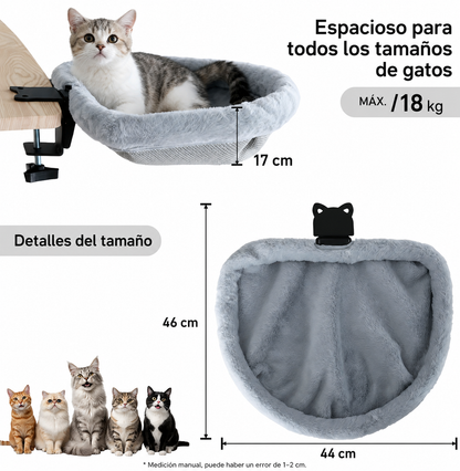 Cama para gato acoplable
