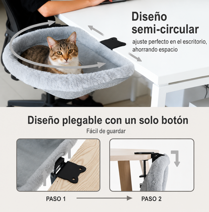 Cama para gato acoplable